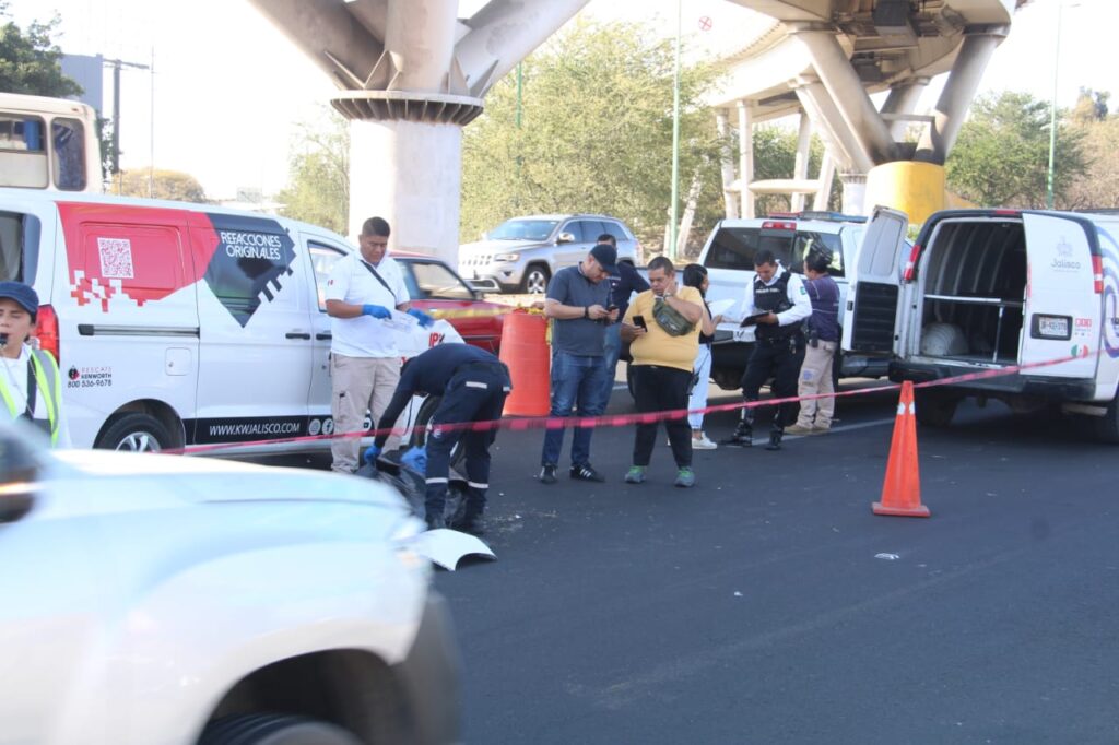 Muere atropellado al intentar cruzar la carretera a Chapala - ZMG Noticias