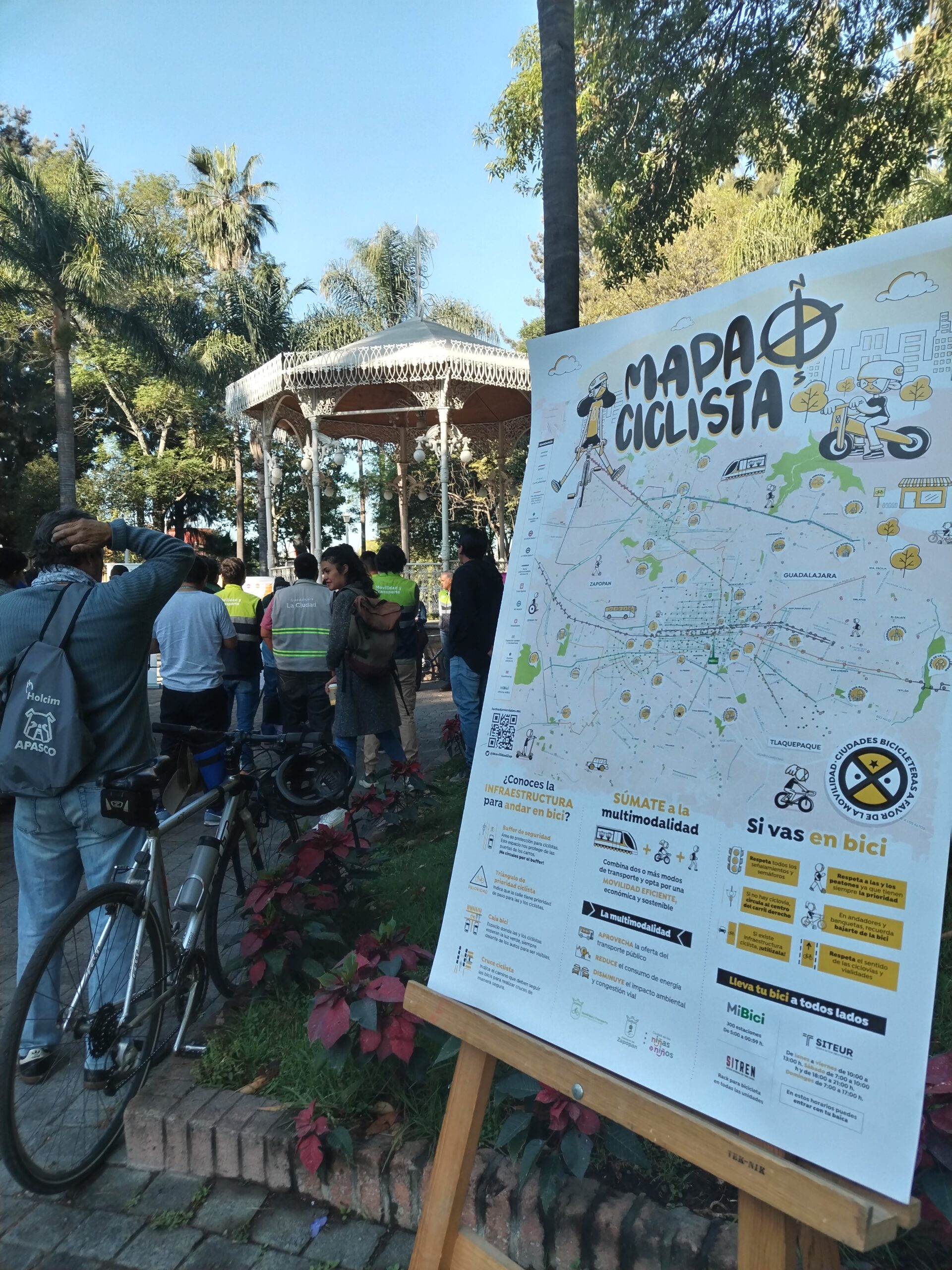 Presentan el nuevo mapa ciclista para Guadalajara y Zapopan - ZMG Noticias