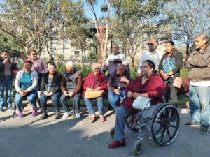 Lesionados del 22 de abril exigen respuesta