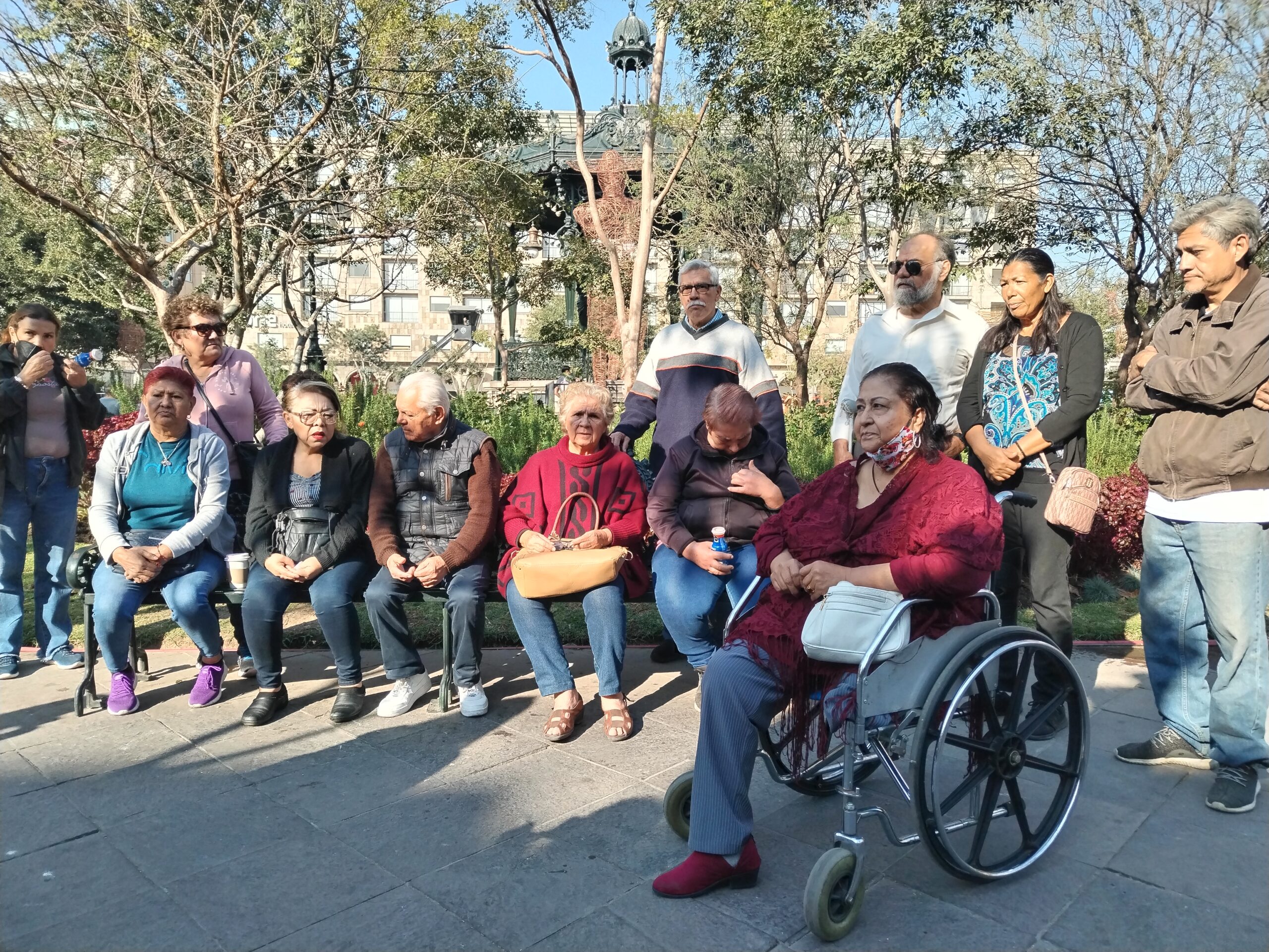 Lesionados del 22 de abril exigen respuesta - ZMG Noticias