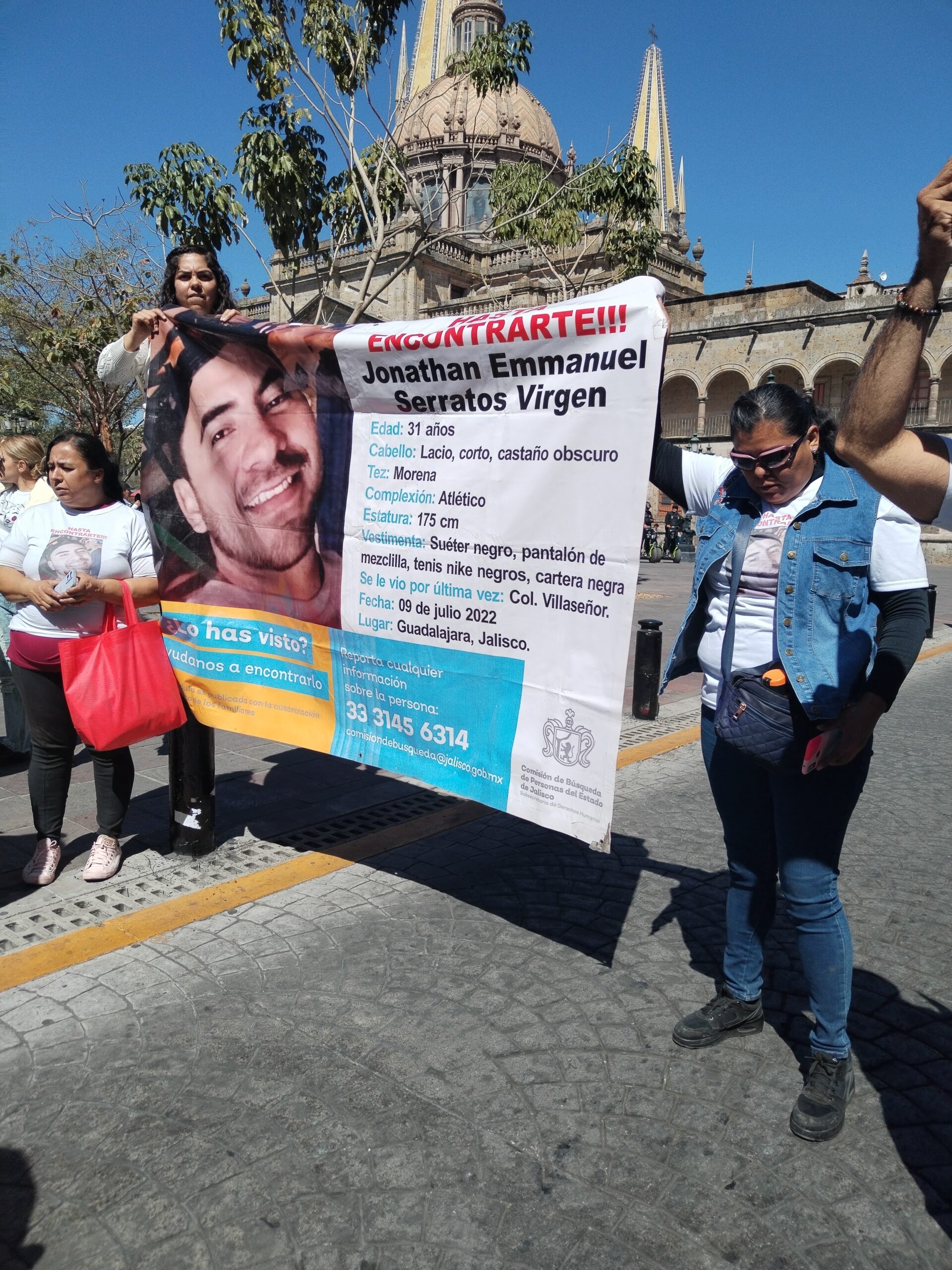Marchan por sus familiares desaparecidos - ZMG Noticias