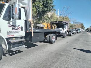 Contingente de gruyeros toma las calles de la ZMG - ZMG Noticias