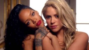 Shakira podría ser la invitada sorpresa de Rihanna en el Super Bowl