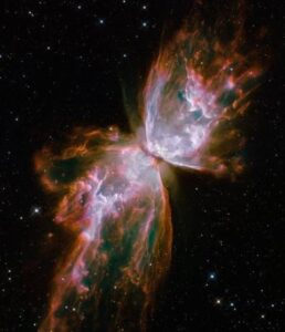 Nebulosa Mariposa muestra cómo se vería el sol cuando muera - ZMG Noticias