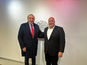 Confirma gobernador reunión con Adán Augusto López en la Ciudad de México - ZMG Noticias