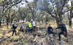Con drones y helicóptero localizan a cinco personas extraviadas en el Bosque de La Primavera