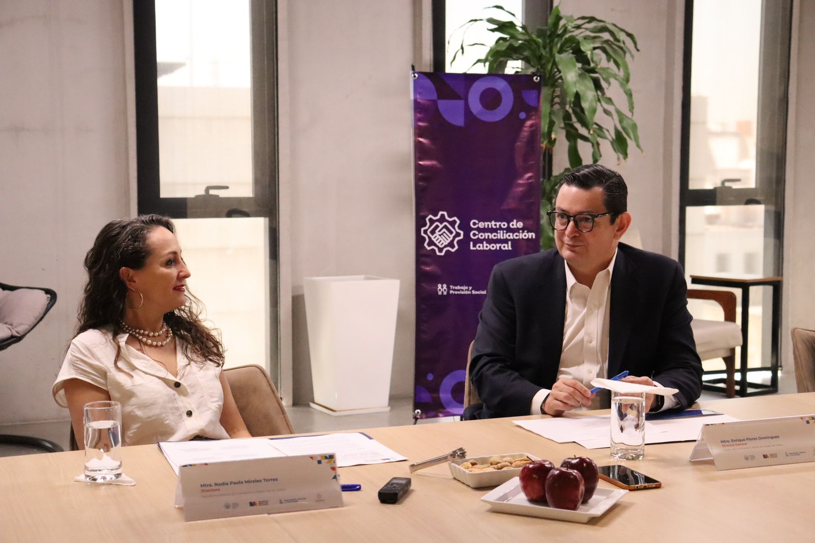 Firman convenio de colaboración la Plataforma Abierta de Innovación y el Centro de Conciliación Laboral - ZMG Noticias