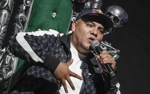 El rapero Aczino participará como actor en una serie