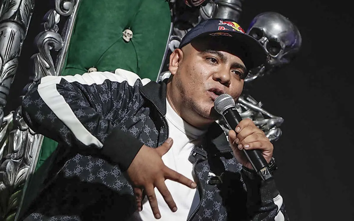 El rapero Aczino participará como actor en una serie