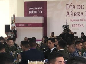 Conmemoran en Zapopan en 108 aniversario de la Fuerza Aérea Mexicana - ZMG Noticias
