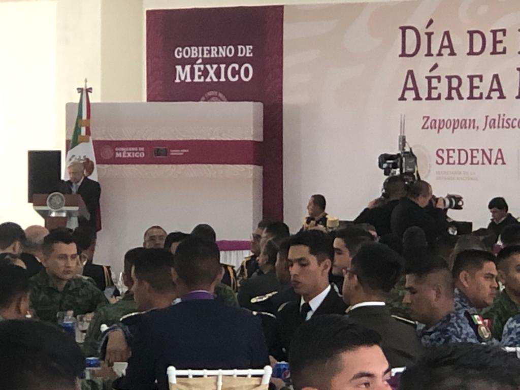 Conmemoran en Zapopan en 108 aniversario de la Fuerza Aérea Mexicana - ZMG Noticias