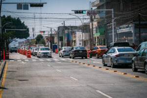 Avanzan obras de las avenidas Enrique Díaz de León y Bosques de San Isidro - ZMG Noticias