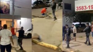 Policía dispara a joven que lo atacó con su macana