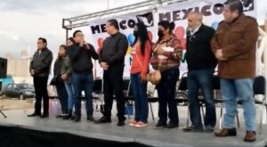 En mitin recriminan a Mejía Berdeja: “Tu trabajo es decepcionante”