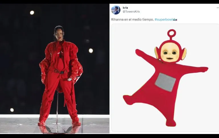 Los mejores y divertidos memes del show de medio tiempo del Super Bowl 2023