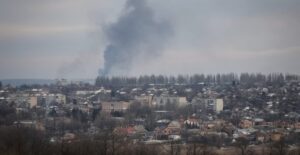 “Ataque record” con misiles de Rusia contra Ucrania esta madrugada
