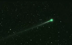Hoy y mañana sigue al cometa verde desde el celular