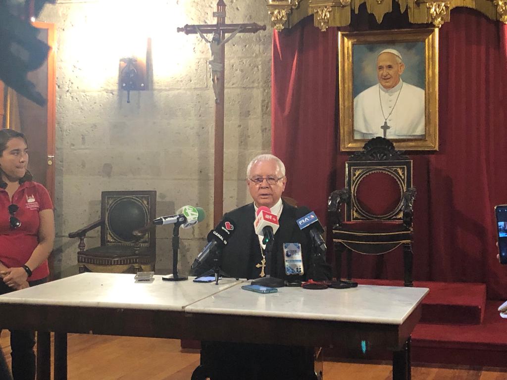 Gobierno no puede justificar feminicidios como simple descomposición social advierte el Cardenal - ZMG Noticias Gobierno no puede justificar feminicidios como simple descomposición social advierte el Cardenal - ZMG Noticias