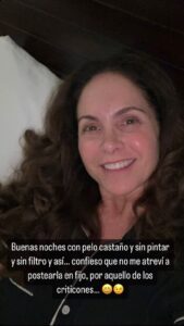 Lucero presume sus arrugas con foto sin filtros - ZMG Noticias