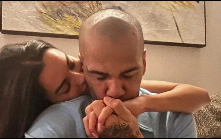 Joana Sanz le solicita el divorcio a Dani Alves; se arrepiente de haberlo apoyado