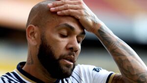 ADN de Dani Alves fue encontrado en cuerpo de su denunciante