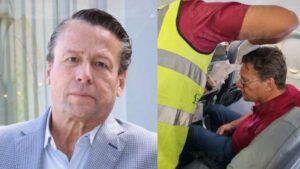 Una más de Alfredo Adame: protagoniza pelea vial y termina herido