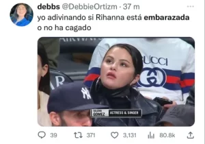 Estos son los mejores memes del show de Rihanna en el Super Bowl 2023 - ZMG Noticias