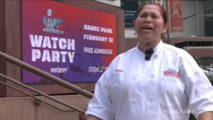 ¡Orgullo nacional! Mexicana será vendedora oficial de tamales en el Super Bowl LVII