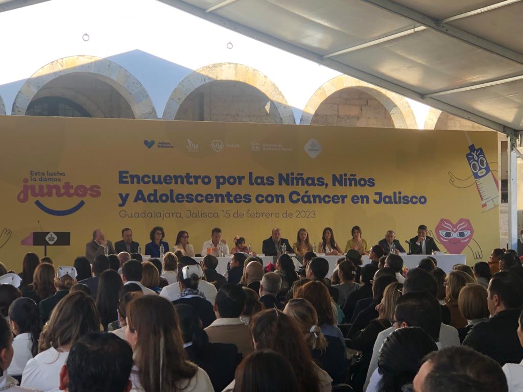 El presupuesto no será un límite para garantizar atención integral al cáncer infantil, aseguró gobernador - ZMG Noticias