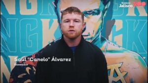 Participará El Canelo en festejos por los 200 años de Jalisco - ZMG Noticias