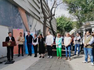 Con familias de personas desaparecidas, abren el corredor gastronómico Torres Bodet - ZMG Noticias