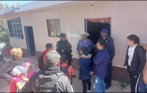 10 personas privadas de su libertad fueron rescatadas en Valle de Juárez