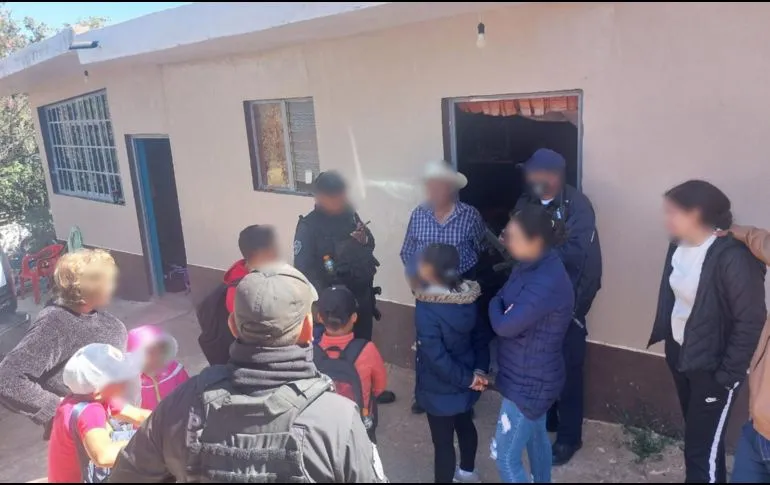 10 personas privadas de su libertad fueron rescatadas en Valle de Juárez - ZMG Noticias Rescatan a 10 personas privadas de la libertad en Valle de Juárez