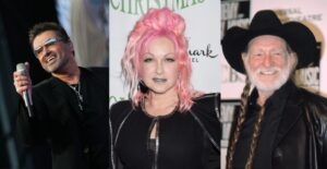 Nominan a George Michael, Cyndi Lauper y Willie Nelson al Salón de la Fama del Rock and Roll
