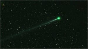 Durante la noche se podrá ver el Cometa Verde - ZMG Noticias
