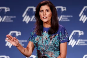 Nikki Haley buscará la candidatura republicana a la presidencia de EU