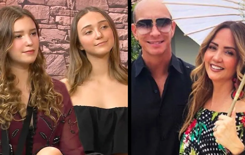 Hijas de Andrea Legarreta y Erik Rubín reaccionan a su separación