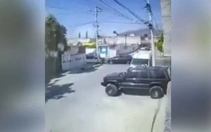Edomex: Detienen a mujer que atropelló a niño e intentó fugarse | Video
