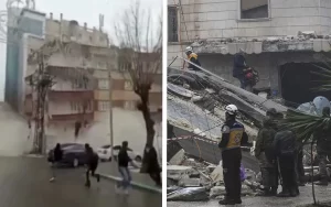 Nuevo sismo de 7.6 en plenos trabajos de rescate en Turquía (videos)