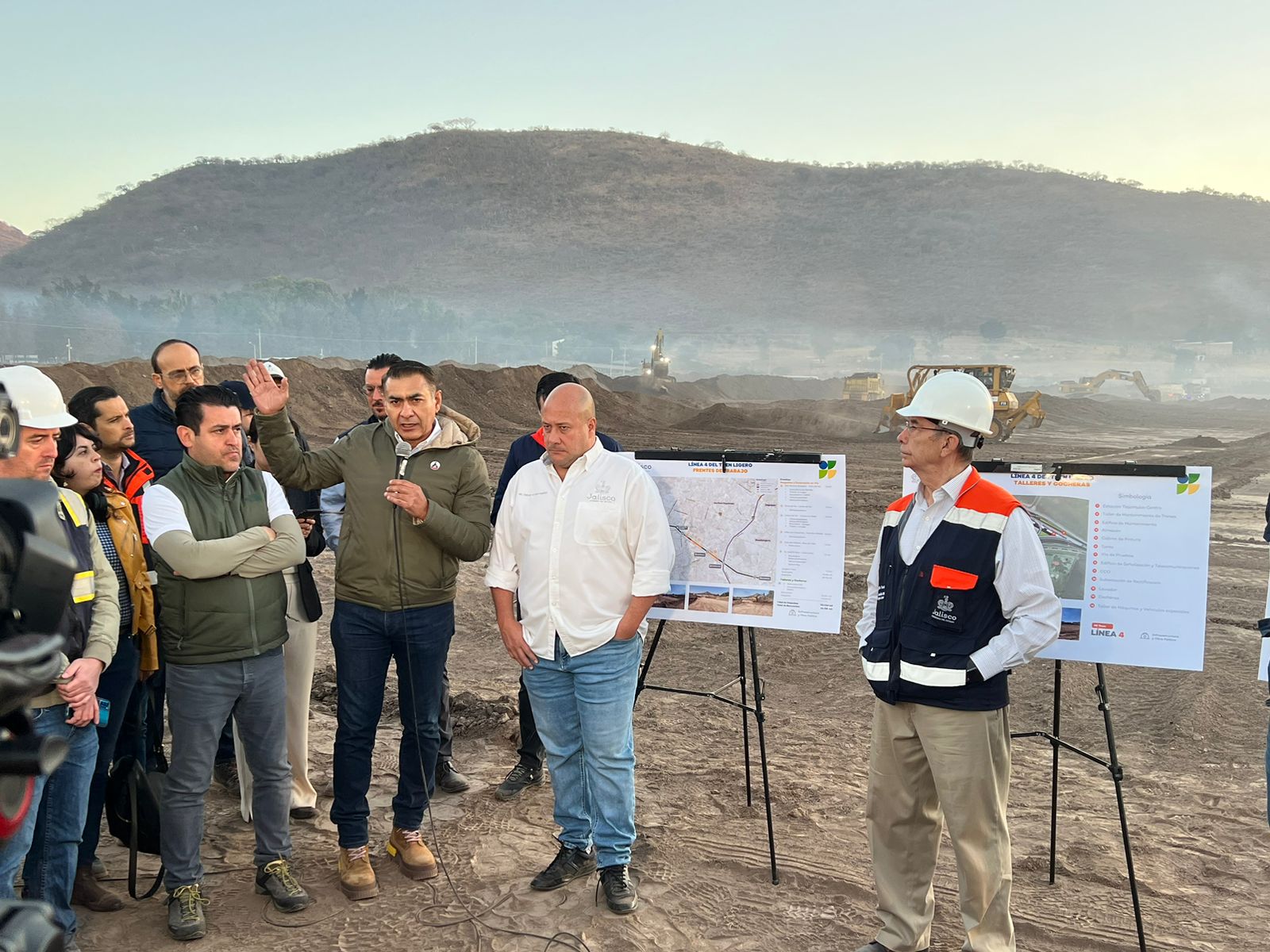 Obras de la Línea 4 del Tren Ligero van en tiempo y forma, esperan beneficiar a 117 mil usuarios al día - ZMG Noticias