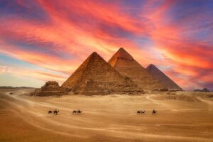 Desaparecerán las pirámides de Giza por cambio climático