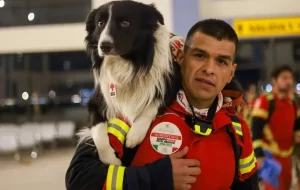 Ya trabajan en 70 edificios los rescatistas mexicanos en Turquía