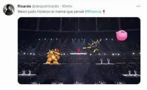 Estos son los mejores memes del show de Rihanna en el Super Bowl 2023 - ZMG Noticias