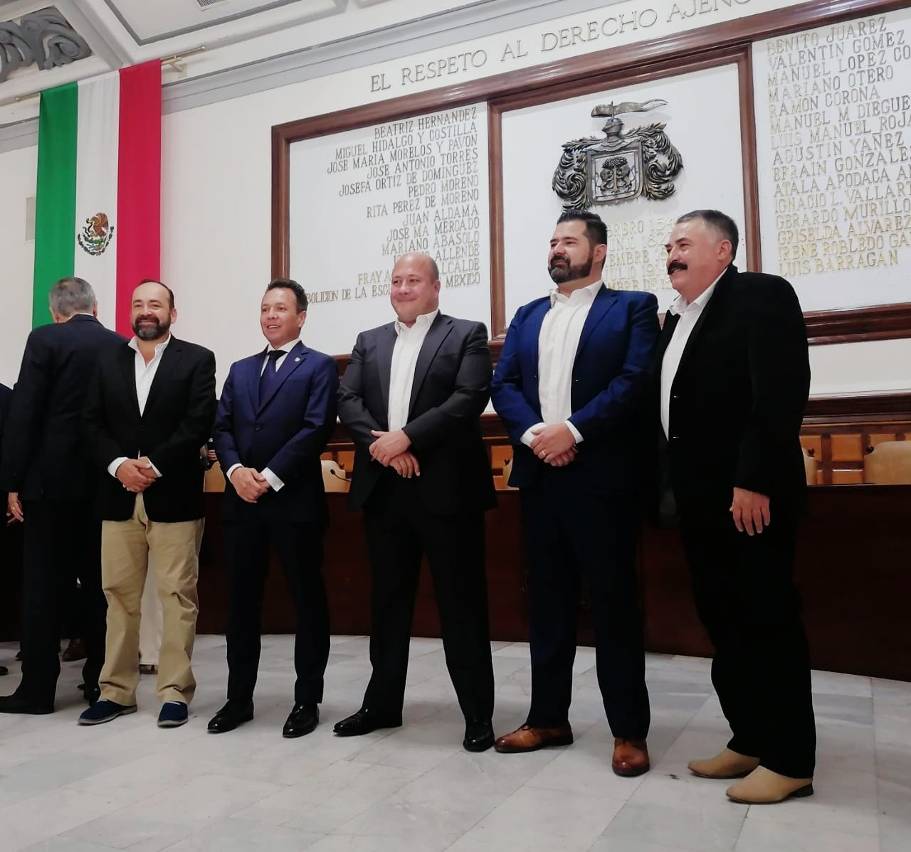 Nostalgia por la antigua Guadalajara en la sesión solemne para entregar el Premio de la Ciudad - ZMG Noticias