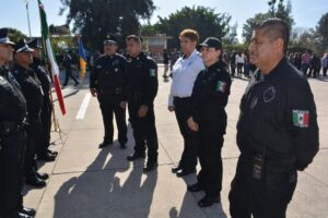 Academia de Formación Policial de la Secretaría de Seguridad tiene nueva titular - ZMG Noticias