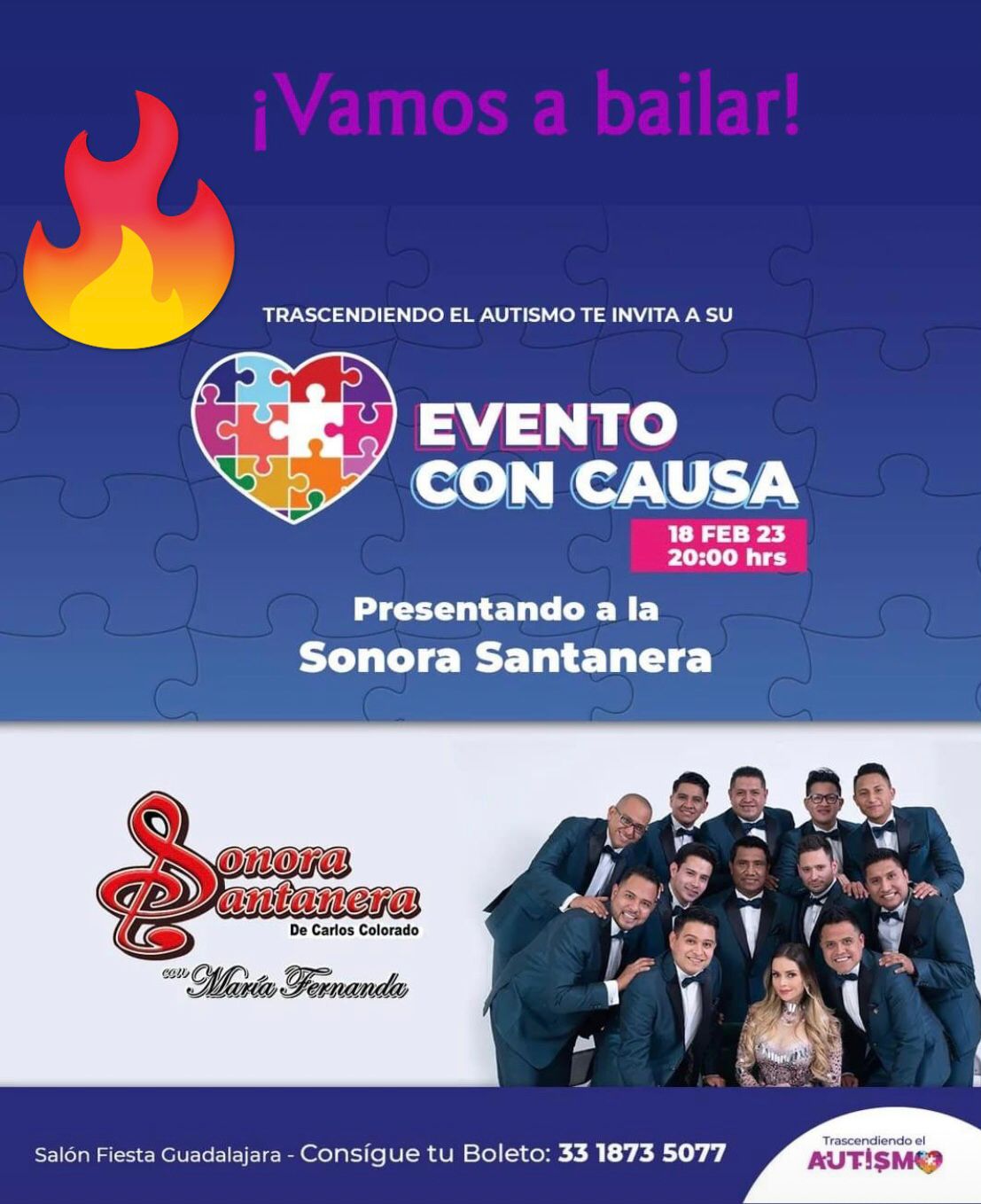 Invita Trascendiendo al Autismo a evento con causa para construir un Centro Vida - ZMG Noticias