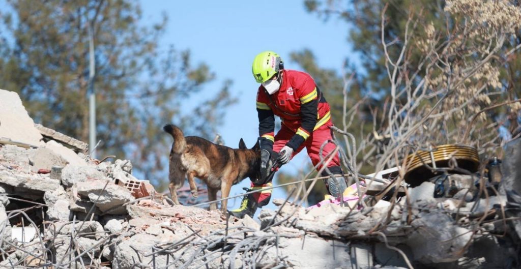 Suman más de 16 mil muertos por el sismo en Turquía y Siria; rescatistas advierten que miles de personas siguen entre los escombros