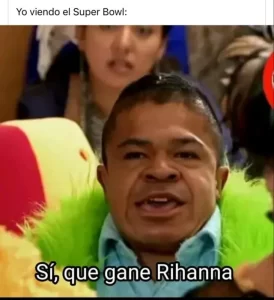 Estos son los mejores memes del show de Rihanna en el Super Bowl 2023 - ZMG Noticias