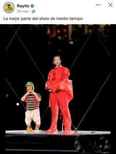Estos son los mejores memes del show de Rihanna en el Super Bowl 2023 - ZMG Noticias