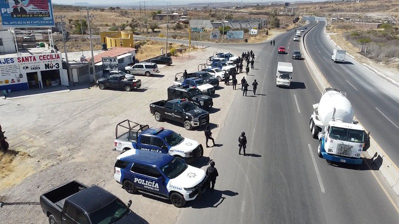 Refuerzan seguridad carretera en los límites de Jalisco con Guanajuato - ZMG Noticias